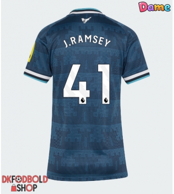 Newcastle United Jacob Ramsey #41 Udebanetrøje Dame 2026-27 Kort ærmer Newcastle United Jacob Ramsey #41 Udebanetrøje Dame 2026-27 Kort ærmer
